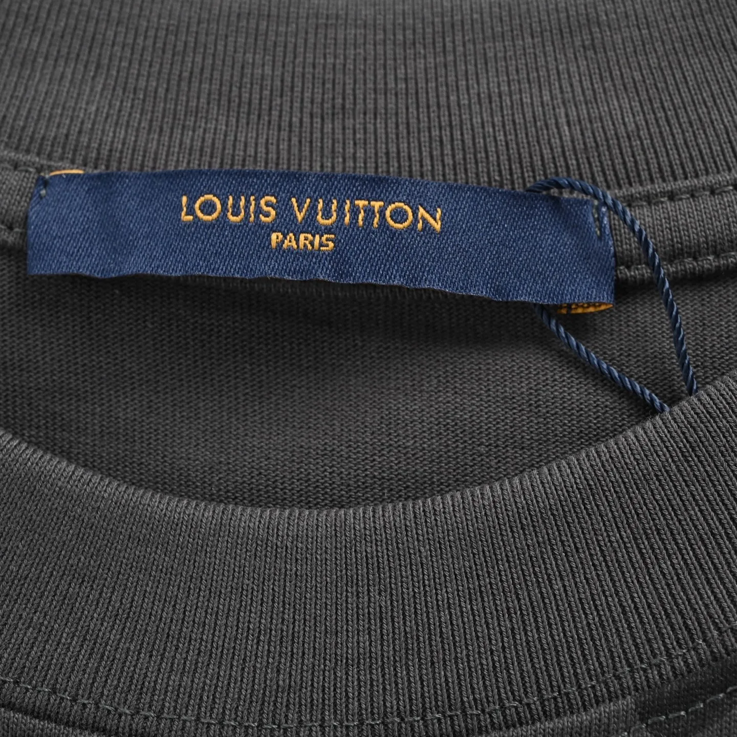 Louis Vuitton/Louis Vuitton 26ss 3D presbyopia water drop print short sleeves
